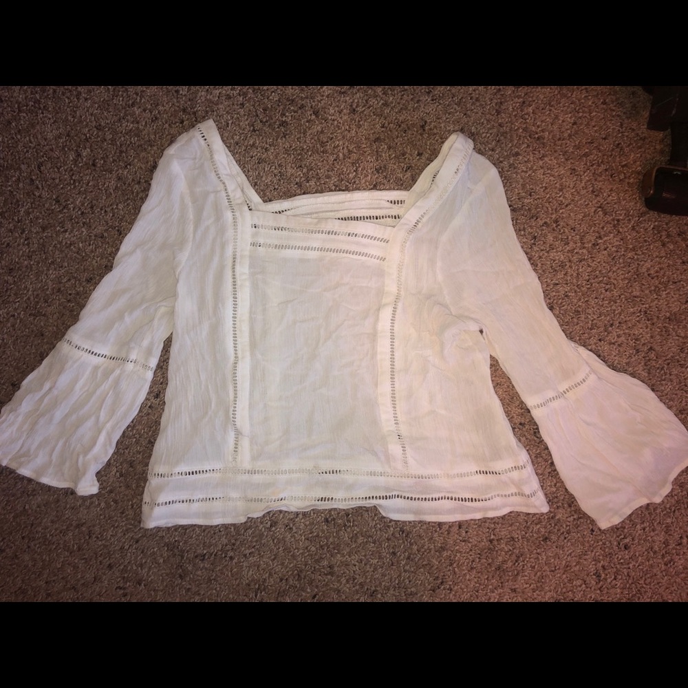 White blouse